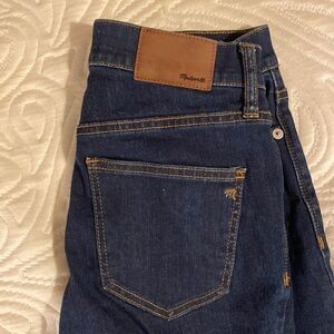 Size 27 madewell jeans